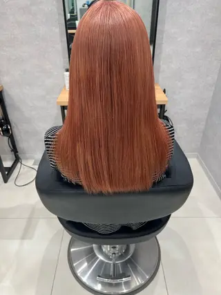 ロング カラー 🍑とたに ももか🍑のヘアスタイル