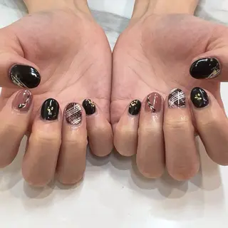 ネイル あおやぎ ゆきこのネイルデザイン