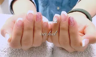 ネイル orchid ♡オーキッドのネイルデザイン