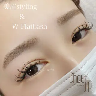 マツエク・マツパ Chou2jip 竹田麗のマツエク・マツパデザイン