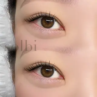 マツエク・マツパ アイラッシュサロン solbiのマツエク・マツパデザイン