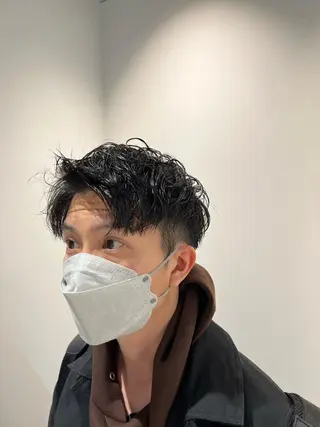 メンズ よしのり genieeのヘアスタイル