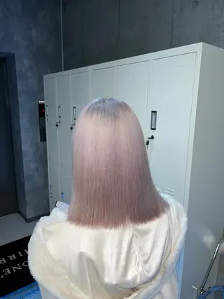 ショート カラー 【毎朝セット3分】 メンズパーマ　真人のヘアスタイル
