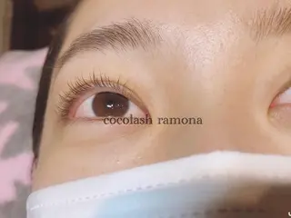 マツエク・マツパ ココラッシュ AYACOのマツエク・マツパデザイン