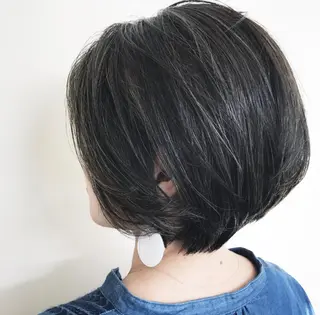 ショート カラー 髪質改善サロン 心斎橋ARCHEのヘアスタイル