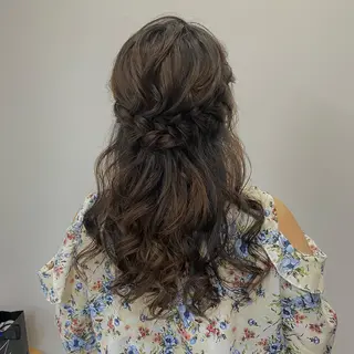 ロング ヘアアレンジ エクステモデル募集 💗大阪梅田/川上のヘアスタイル