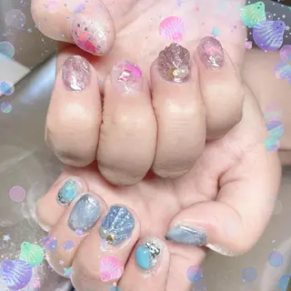 ネイル 田口 美奈のヘアスタイル