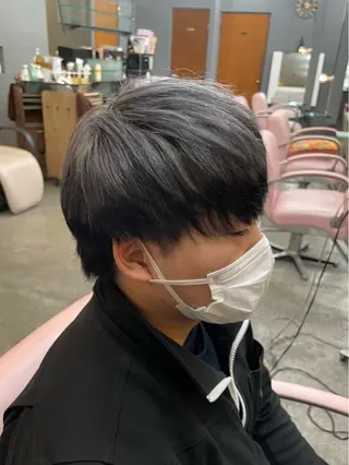 ショート メンズ 川面 夕華のヘアスタイル