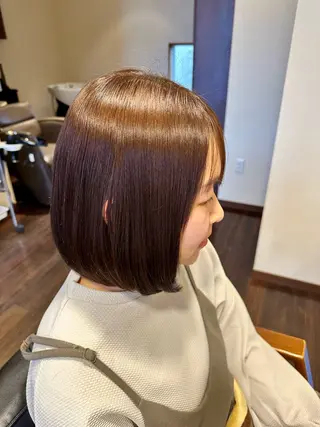 ミディアム cure+🌼 seikoのヘアスタイル