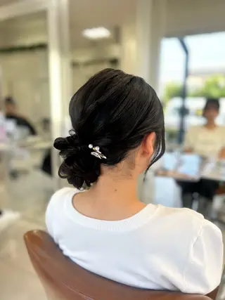 ヘアアレンジ 伊藤 萌加のヘアスタイル