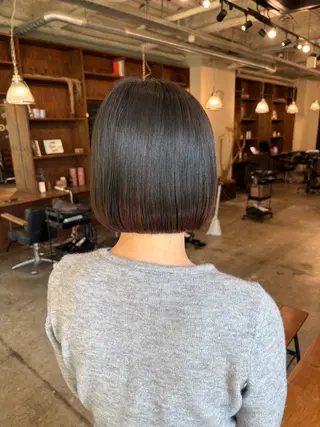 ショート the BRIDGE 加藤みのりのヘアスタイル