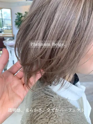 ミディアム 山本 晶大のヘアスタイル