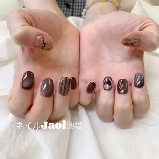 ショート ネイルJaol 池袋のネイルデザイン