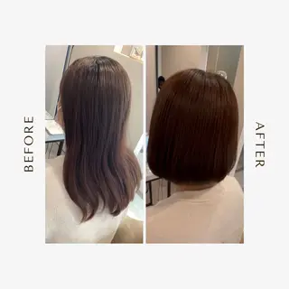 ショート 五ノ井 一世のヘアスタイル