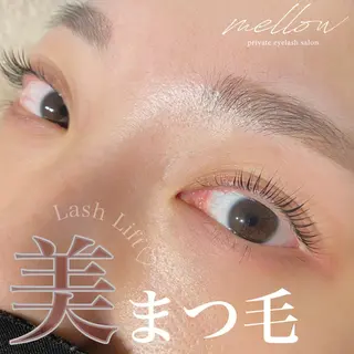 マツエク・マツパ mellow eyelashのマツエク・マツパデザイン