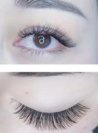 マツエク・マツパ Cute beauty2のマツエク・マツパデザイン