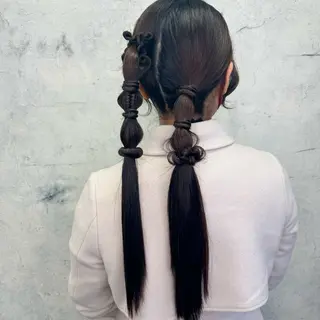 松本ののか /錦/ヘアセットのヘアスタイル