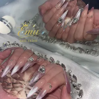 ネイル 【Emu】 MOMOKAのネイルデザイン