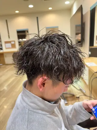 ショート 玉木 雄也のヘアスタイル