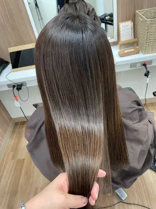 ロング 葭葉 久美子のヘアスタイル