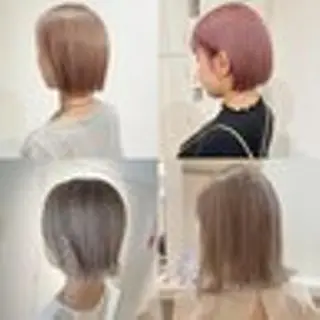 カラー WATANABE YUTOのヘアスタイル