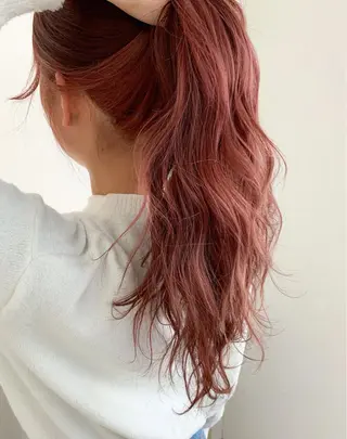 ロング 美髪矯正・レイヤー 倉友哉のヘアスタイル