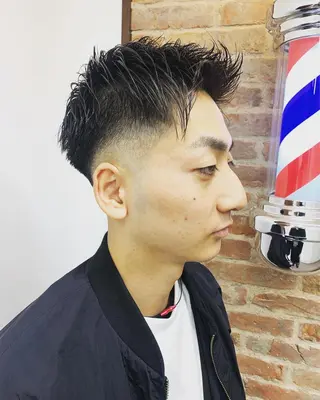 ショート 嶋 悠哉のヘアスタイル