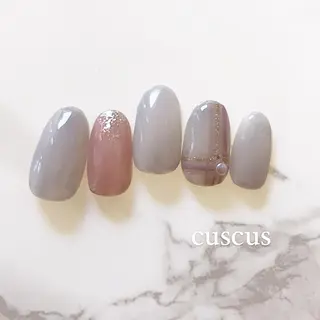 ネイル ＣＵＳＣＵＳ …ｔ.akiのネイルデザイン