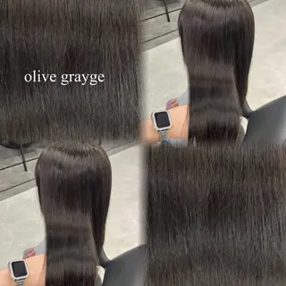 カラー Ririka /透明感カラーのヘアスタイル