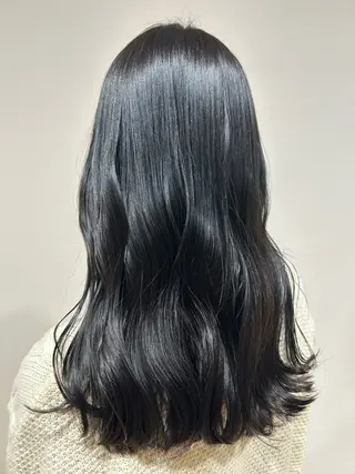 ロング coohair トミクラモエのヘアスタイル