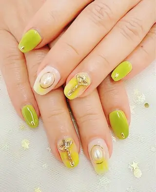 ネイル 上福岡 らんらんのネイルデザイン