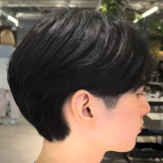 メンズ センターパート特化/ メンズカット/ヒロキのヘアスタイル