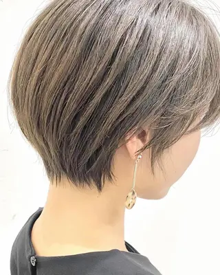 ショート ヘアアレンジ 似合わせ専門美容師 なかじまのヘアスタイル