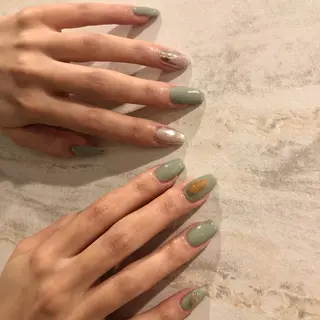 ネイル nail salon Soiréeのネイルデザイン