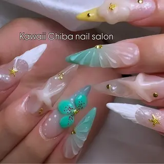 ネイル Kawaii ChibaNailのネイルデザイン