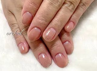 ネイル orchid ♡オーキッドのネイルデザイン