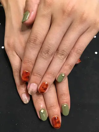 ネイル 🌈KANÅKO 🌈のネイルデザイン
