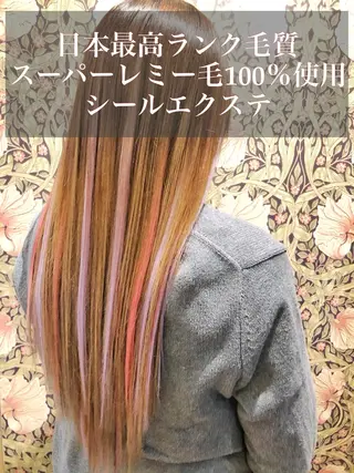 ロング ヘアアレンジ エクステ指名No.1 【店長】橘田のヘアスタイル