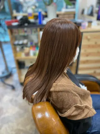 ロング カラー 後藤 征信のヘアスタイル
