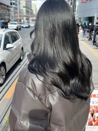 セミロング OMAE🫧 クセ毛全て無くせますのヘアスタイル