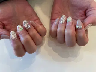 ネイル ♡ビジュール♡ NAIL &まつ毛のマツエク・マツパデザイン
