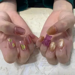 ネイル マキノ ユイのネイルデザイン