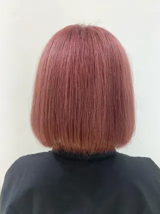 ショート カラー 小林 星稀のヘアスタイル