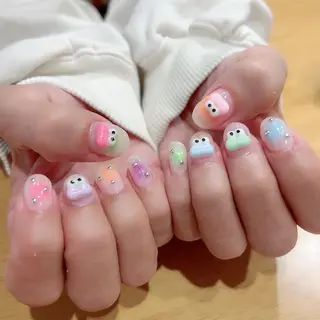 ネイル 小松 由香利のネイルデザイン