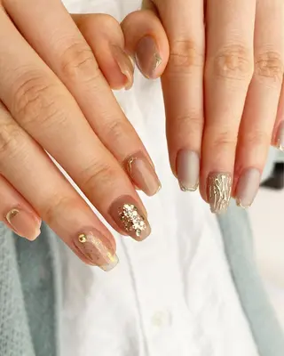 ネイル Elle. ASAMIのネイルデザイン