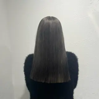 ロング カラー shiho .のヘアスタイル