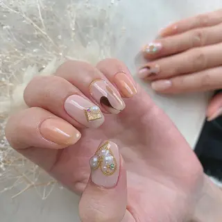 ネイル Cuore谷岡紗妃/ 宮崎台のネイルデザイン