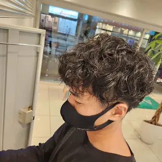 ショート 大澤 健介のヘアスタイル