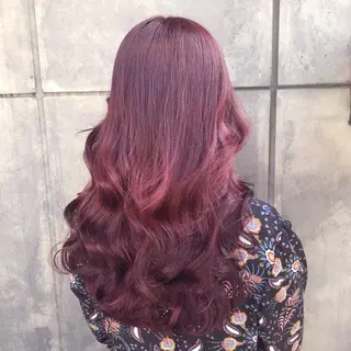 ロング カラー K-POP好き美容師 🇰🇷Kai.Yのヘアスタイル