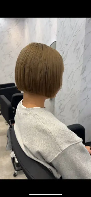 ショート 韓国パーマ 美容師 和田爽良のヘアスタイル